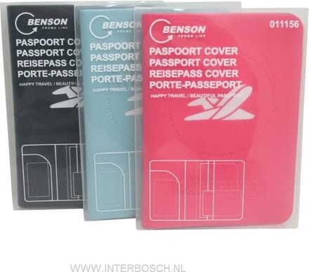 Benson paspoort hoes