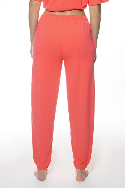 Broek op enkelhoogte Serie Relaxed Nights Red Lobster