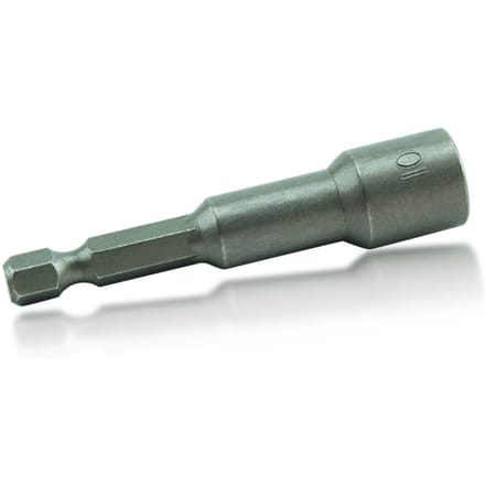 Zeskantschroevendraaierbit TOPTUL 1/4" 13 mm 65mm gemagnetiseerd