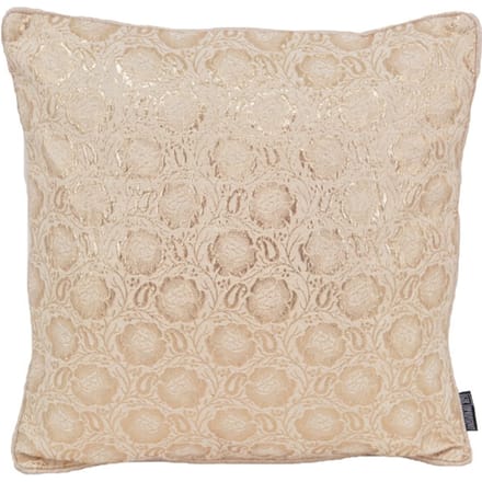 Gek op kussens! Sierkussen mira ivory / rose | 45 x 45 cm | polyester