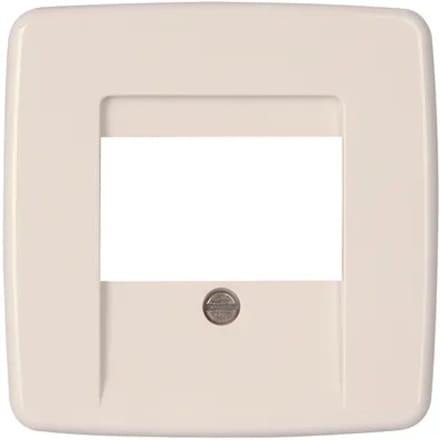 Kopp Afdekplaat Rivo Usb Helder Wit