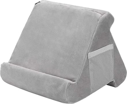 Framehack - Tablethouder - Pillow Pad - Zacht - Grijs