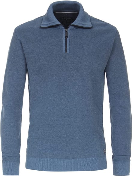 Casa Moda Trui Met Opstaande Kraag Premium Cotton - XL