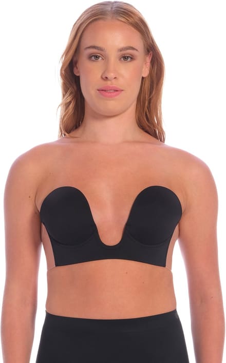 Perfect Secrets - Perfect Plunge Bra Plakbeha - Black - Maat B