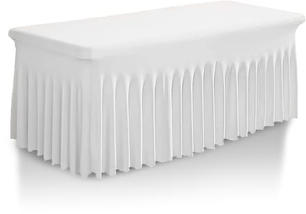 Meble odNowa - Tafelrok - Wit - Skirting - 180x76 cm