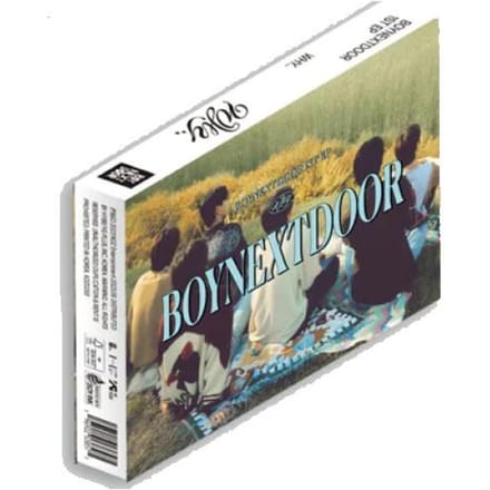 BOYNEXTDOOR WAAROM 1e EP-album MOODY