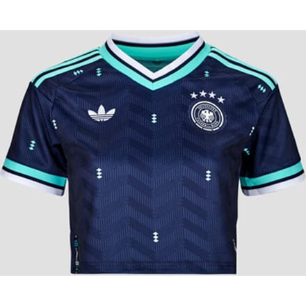 Adidas Germany Truien/Replica's Dames - Blauw - Maat L (42-44) - Poly Mesh