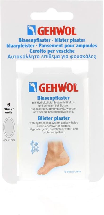 Gehwol Blarenpleister 6 stuks