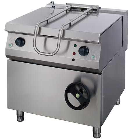 Premium Braadslede - 100 L - 90 cm Diep - Elektrisch - 400V