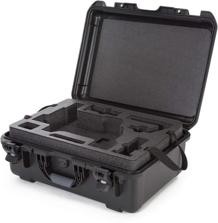 Nanuk 940 Case with Foam DJI Ronin M - Black - Waterdichte koffer