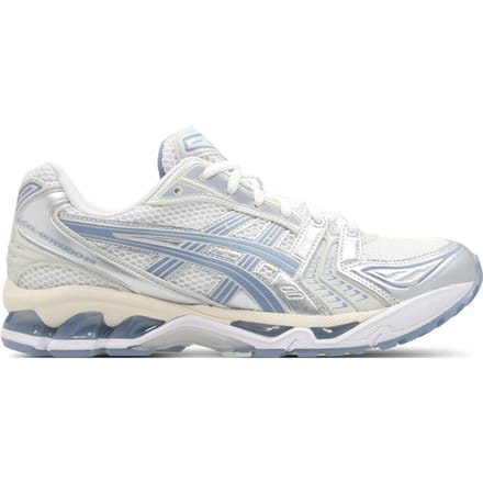 Asics GEL-KAYANO 14 Sneakers Heren - Wit - Maat 45 - Mesh/Synthetisch