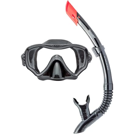 Duikmasker en snorkel Abysstar Papillon
