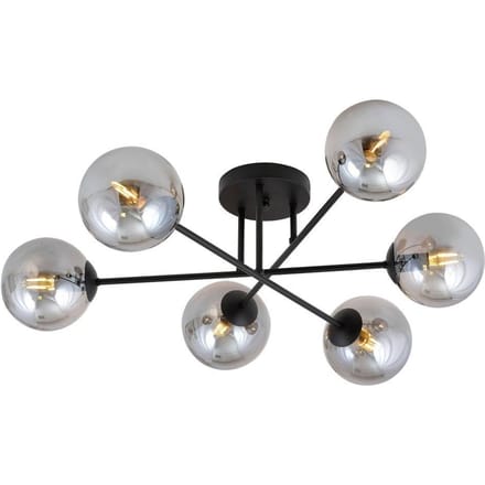Plafondlamp Roma 6-lichts | Cozyhouse