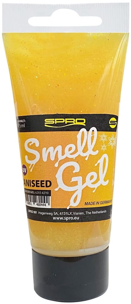 Spro Smell Gel (75ml) - Smaak : UV Squid