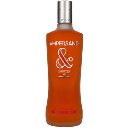 Ampersand Gin Ampersand MANGO CHILI FLAVOUR Premium Gin 37,5% Vol. 0,7l