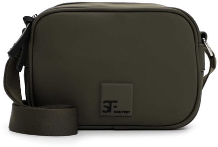 SURI FREY schoudertas SFY Shiny Crossbody Bag Oliv donkergroen