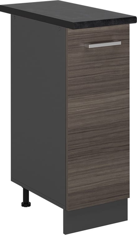 Vicco R-Line Apotheekkast – 30 cm, WB Antraciet Edel grijs