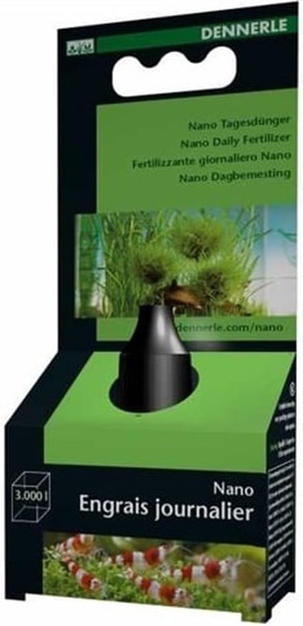 Dennerle Nano Dagbemesting - Speciaal voor Mini en Nano Aquaria