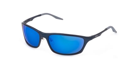 Fila SFID68 Blu opaco 66/18/120 MAN Zonnebrillen