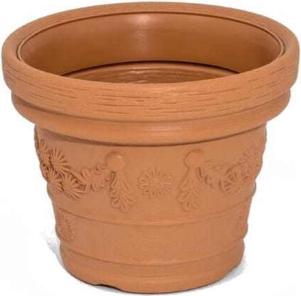 Prosperplast 15l Decora Collection 35x35x28 Cm Bloempot Beige
