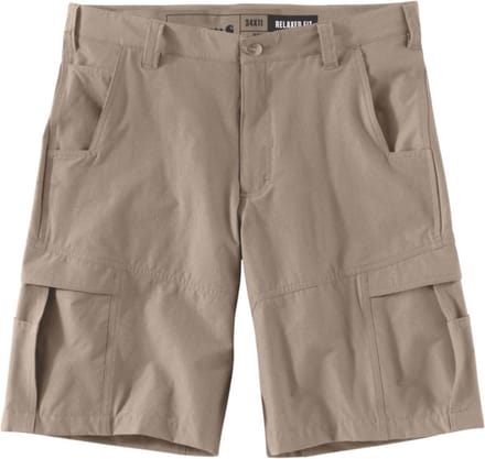 Carhartt Force Madden Ripstop Cargo Tan Shorts Heren