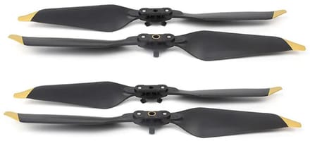Low Noise Propellers - DJI Mavic Pro/Platinum - Gouden Punt