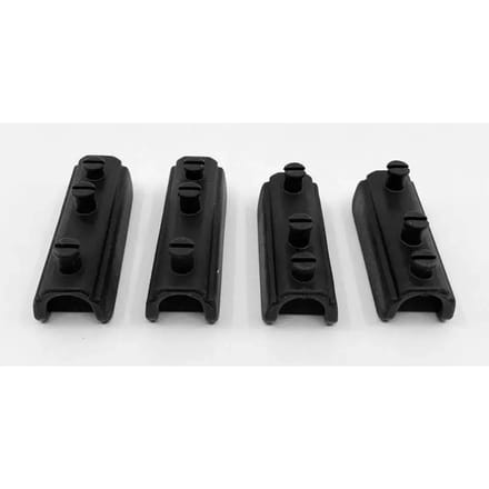 Rubberen stickervellen Topeak Pad - TetraRack R2 (x4)