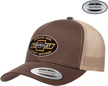 Chevrolet Pet American Made Premium Trucker Cap GM-93-CHEV9902-CB64