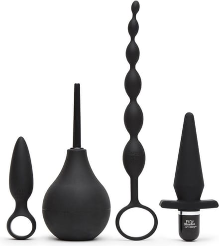 Fifty Shades of Gray anaal starters kit