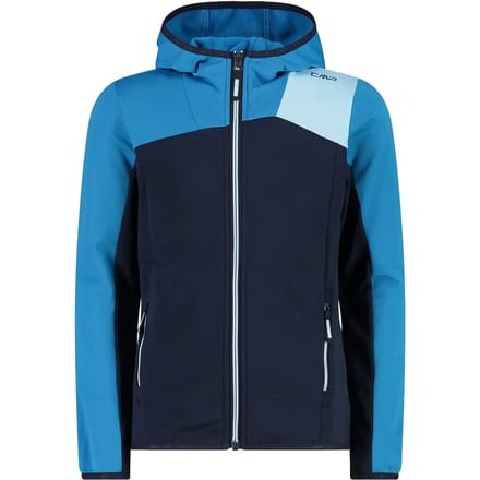 Fleece met capuchon voor meisjes CMP
