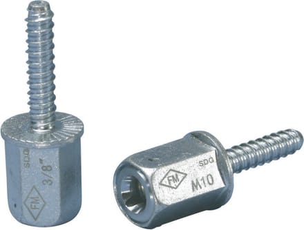 ERICO CRLAM8EG, Staal, Zilver, 72 mm, 25 stuk(s)