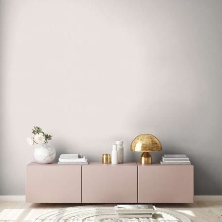 UNI STRUCTUUR BEHANG | Basic - crème grijs - A.S. Création Maison Charme