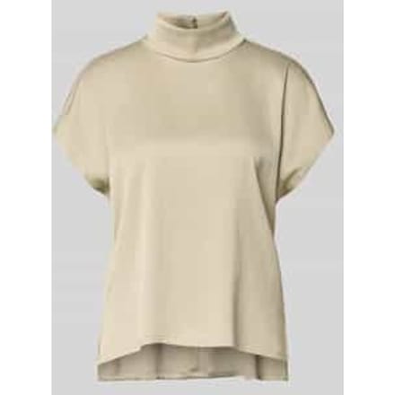 Blouseshirt met opstaande kraag model 'ALARIA'
