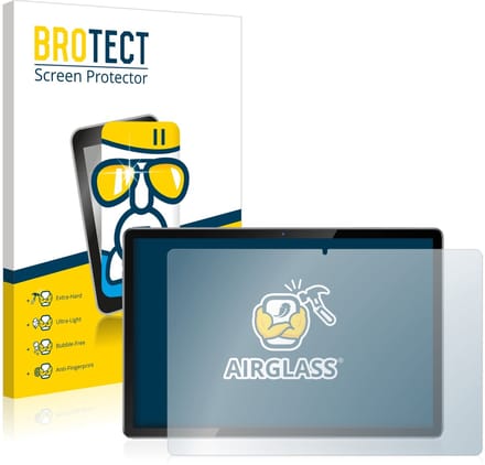 Screenprotector voor Blackview Tab 12 Beschermglas transparant