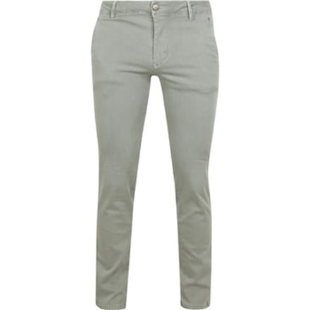 Suitable Chino broek Philo Flex Lichtgroen - Maat W 34 - L 32 - Heren - Mannen broeken