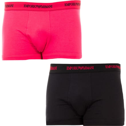 Pack-2 Retro Elastische Katoenen Boxers 111210-5A717 Heren