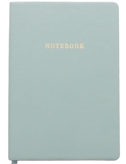 Planbooks - Premium Notebook - Notitieboek - A5 - Softcover - Groen - Gelinieerd