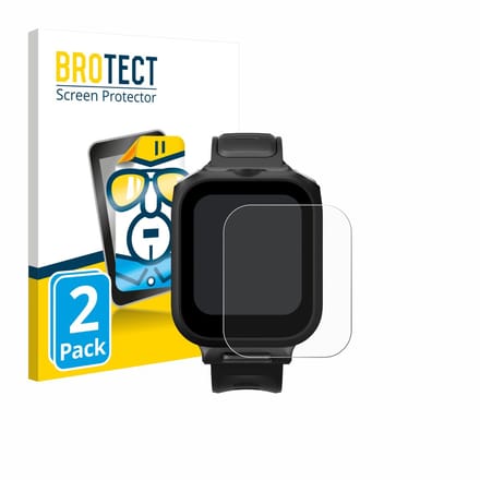 BROTECT - Screenprotector voor Insta360 GPS preview remote Built-In Mic - Folie Beschermfolie transparant 2 Stuks