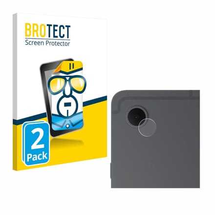 BROTECT - Screenprotector voor Samsung Galaxy Tab S10 Lite 5G (ALLEEN Camera Lens) - Folie Beschermfolie transparant 2 Stuks