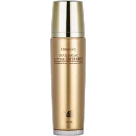 [DEOPROCE] (ov5) Escargot Galac Revital Émulsion 130 ml beige