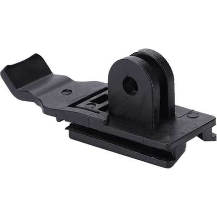 Plastic Fiets Voorlamp Zaklamp Houder Adapter voor Fietscomputer Montagebeugel LUMINA adapter