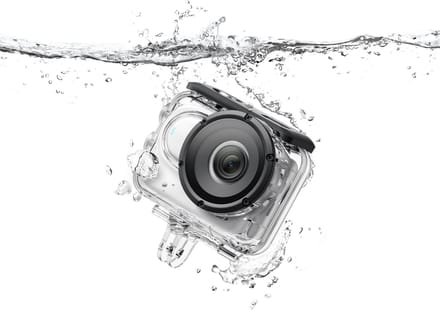 Insta360 - Go3 onderwater behuizing - tot 60 meter - Duiken