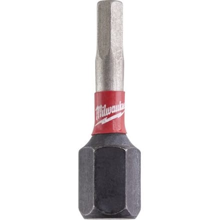 Milwaukee Shockwave schroefbit HEX3x25mm (2 Stuks)
