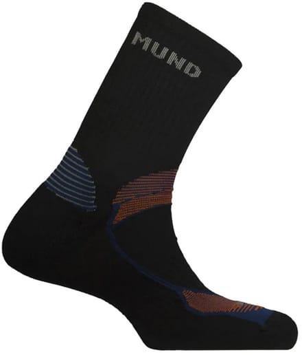 Mund Socks Slope Summer Trekking Sokken Zwart EU 42-45 Man