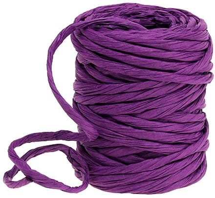 Papierkoord 6mm 23m fuchsia