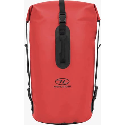Highlander waterdichte rugzak Drybag Troon 45 liter duffle bag - Rood