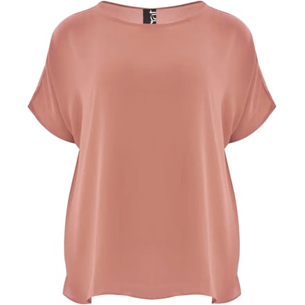Top in crêpe dames Mat Fashion
