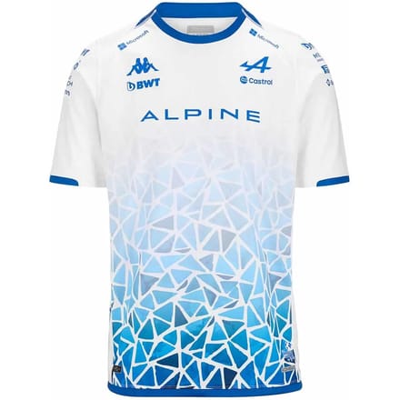Kindert-shirt Alpine F1 Barcelone 2024