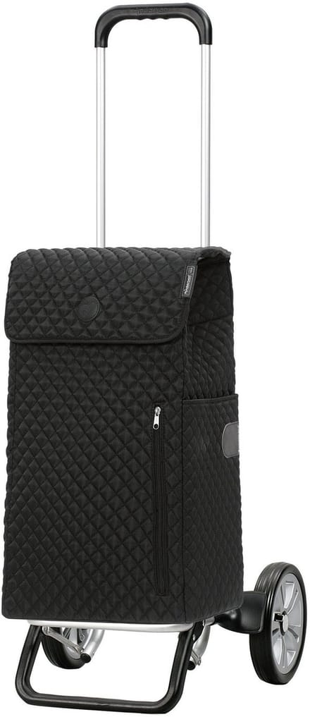 Andersen Shopper Alu Star Shopper Lissa Winkelwagen 58 cm - 45 L - schwarz