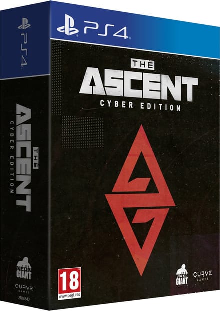 The Ascent: Cyber Edition - PS4